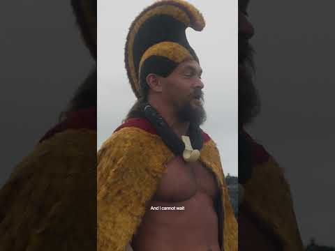 afbeelding Chief of War has arrived. Happy birthday, Jason. Episodes 1 & 2 Now Streaming