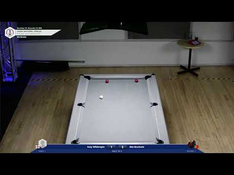 2022 Ladies National Singles - Katy Wilderspin v Ilda Machado