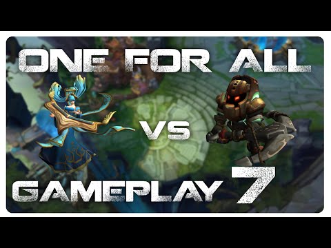 League of Legends #7 - One for All - 5 Sona vs 5 Nautilus | GER