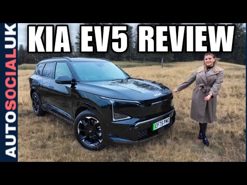 Is This Kia’s Most Sensible Electric SUV Yet? | EV5 Review UK