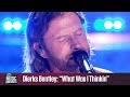 Dierks Bentley Performs and Tells Story Behind "What Was I Thinkin'" | CMT Storytellers
