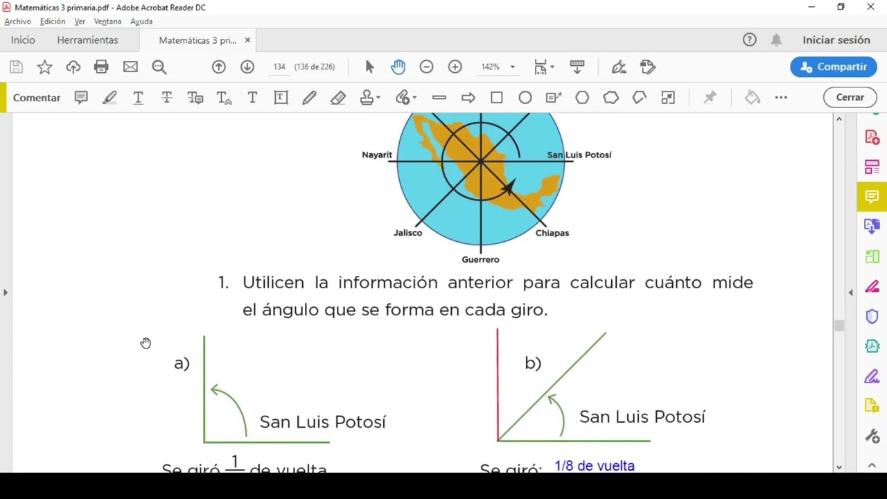 Libro de matemáticas 3 grado 2020 contestado Desafíos Matemáticos 3 p 134-140