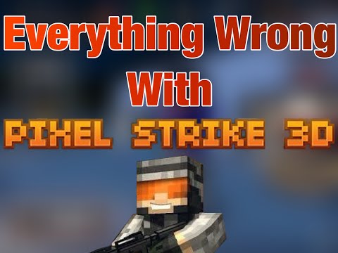 Everything Wrong With PixelStrike3D | 2020