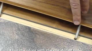 LVT Multi-Trim Installation - Male