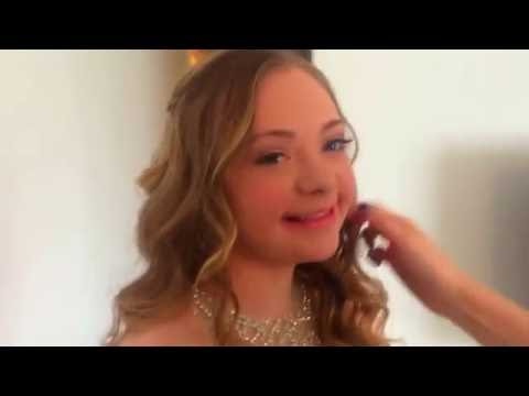 Hanna's journey with Down syndrome prom highlight