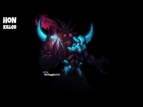 HoN 4.0 Soulstealer Gameplay - RATtoss - No Rank