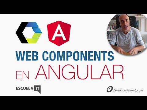 Usar Web Components en Angular