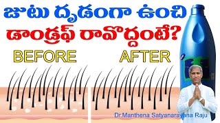 Hair Oil | Get Rid of Dandruff | Itching Solution | Bathing Technique | Manthena Satyanarayana Raju