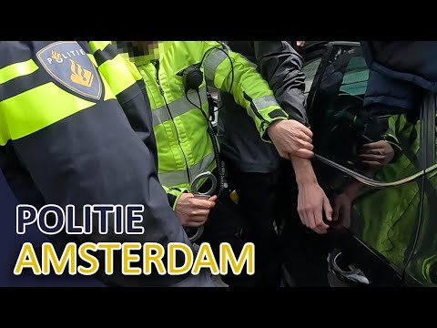 Politie | Aanrechtblad gestolen | Persoon van vier hoog gevallen | Dienst met Michael in Amsterdam