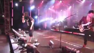 The Used - Blood On My Hands (Jimmy Kimmel Live 2009)