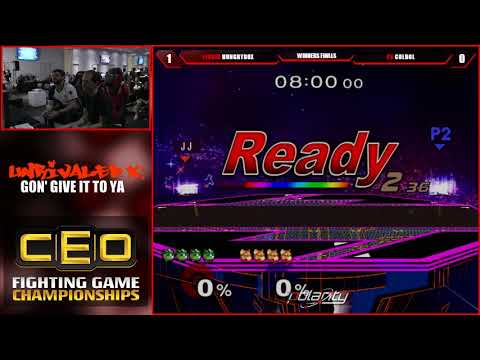 Unrivaled X Melee - Hungrybox (Puff) vs Colbol (Fox) - Winners Finals