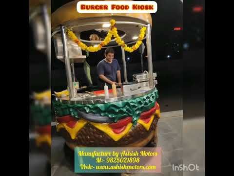 Burger Food Kiosk