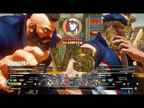 Zangief Bolado (L) vs Dark (W) — Grand Final do PogChamp 59