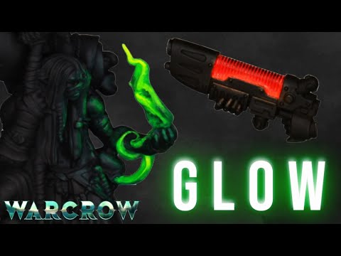 How to Paint Simple, Subtle Glow Effects | No Airbrush | OSL | Miniature Painting
