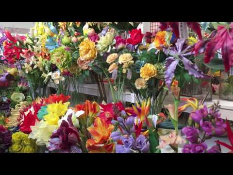 GKflower com flores artificiais