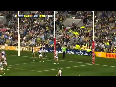 AFL 2011 Round 24 Highlights: West Coast V Adelaide