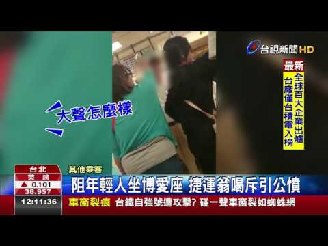 老人吵架