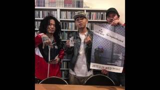 [792TOKYO HOTLINE] 4/29 スタジオゲスト『Febb & KNZZ』Host by FRANKEN