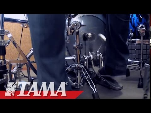 Gavin Harrison on TAMA's 2016 Speed Cobra double pedal