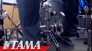 Gavin Harrison on TAMA's 2016 Speed Cobra double pedal