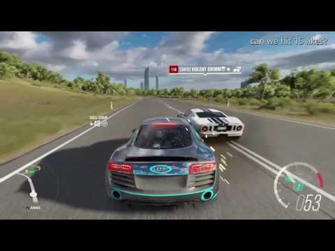 Forza Horizon 3 - Pt. 5 Destroying A $200k Audi R8!!