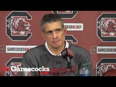Frank Martin after win over Alabama