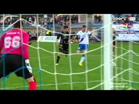 23. forduló MTK Budapest - Szombathelyi Haladás 0-1 összefoglaló