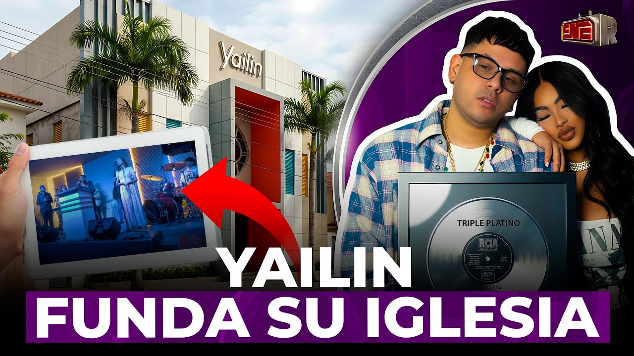 YAILIN FUNDA SU IGLESIA EN MEDIO DE ESCÁNDALO POR CANCIÓN CON SHADOW BLOW