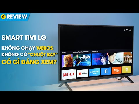 LG Smart TV WebOS