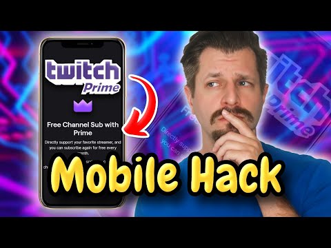 How To Subscribe With Twitch Prime On Mobile - iOS & Android