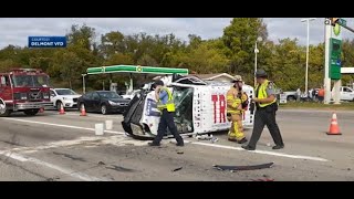 Vincent Fusca talks about his horrific crash