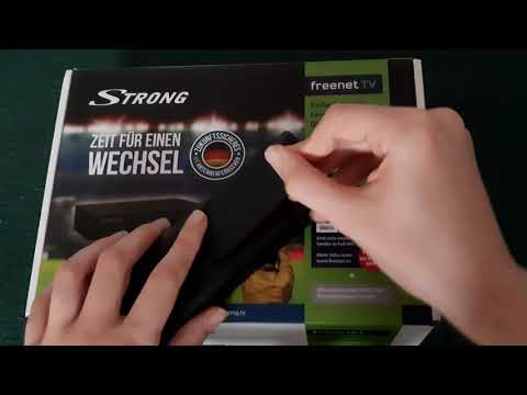 Strong SRT 8541 DVB-T2 Receiver