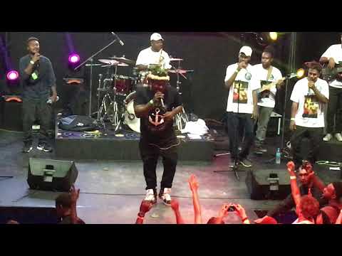 Saii Kay(Live) ft Cammy Bee ~ Banis | Video by DRK