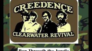 Creedence Clearwater Revival - Run Through The Jungle + Lyrics