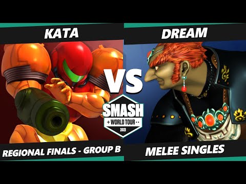SWT CA RF Group B - Kata (Samus) Vs. Dream (Ganondorf) SSBM Melee Tournament