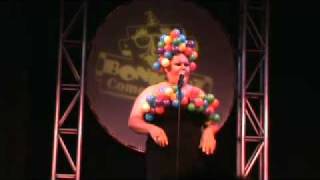 Drag Queen Mona Lott Performs Stand Up Comedy