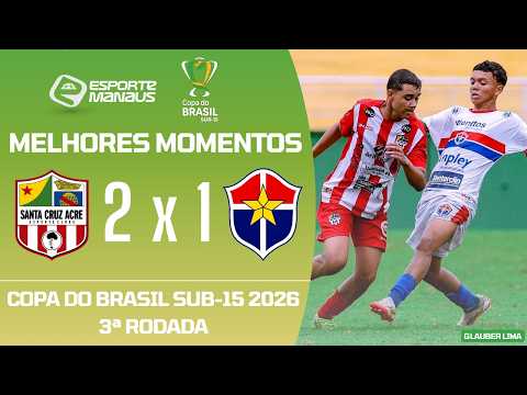 Santa Cruz-AC 2x1 Fast Clube