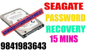 SEAGATE HARD DISK PASSWORD  REMOVAL  ONLY 15 MINS -RAMINFOTECH DATA RECOVERY