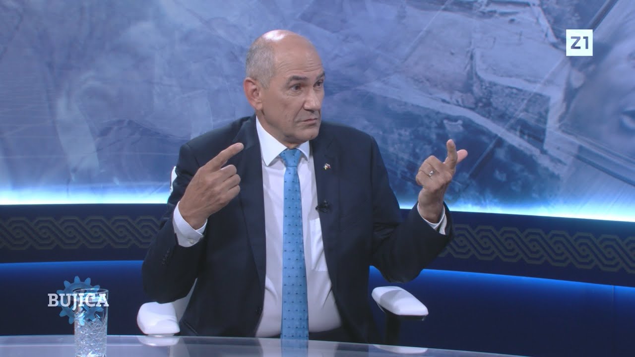 BUJICA 14.07.2023. JANEZ JANŠA: Zabrana Bleiburga je velika sramota za Austriju! Podrška Thompsonu!