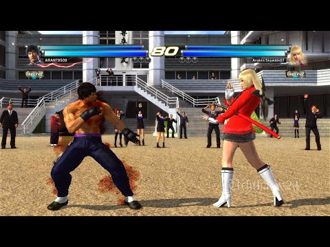L7 125 Lili Rochefort y Asuka D VS Forest y Marshall Law - Tekken Tag 2 ( Uchiha x24 ) GamePlay PS3