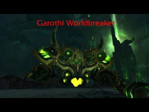 Antorus, The Burning Throne - Mythic: Garothi Worldbreaker - Guide in Description