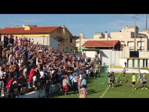 Fiães 1 - 3 Sp. Espinho || 3º golo do Sp. Espinho (Carlitos a passe de Carlos Manuel)