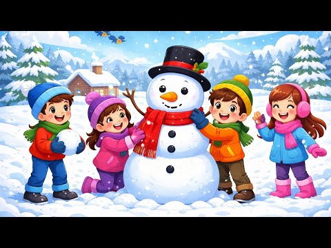 Karla oynamak çok güzel çocuk şarkısı ❄
