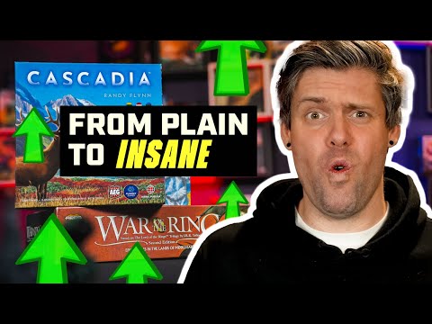 We Improved Our Favorite Board Games - From Plain to INSANE