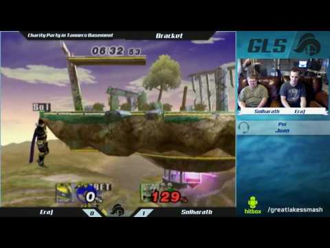 Charity Party in Tanner's Basement - Era) (Lucario) vs. Solharath (Bowser/Ganon/Charizard)