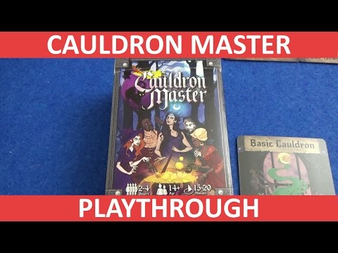 Cauldron Master - Playthrough