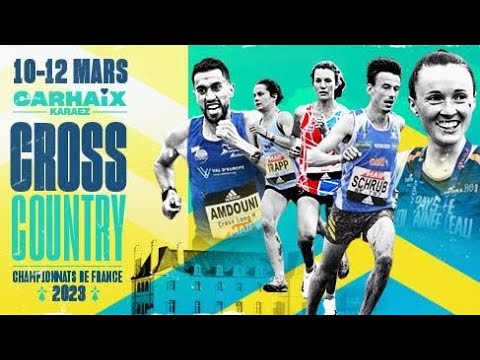 Championnats de France de cross-country CARHAIX - 12/03/23