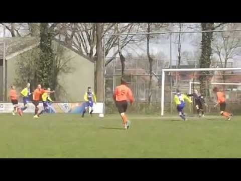 20150418 Beek Vooruit C1 - Internos C1: 4-0