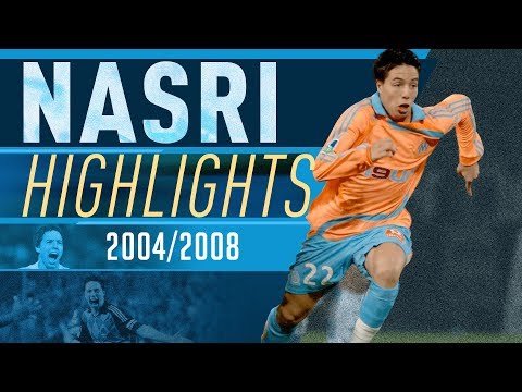 Samir Nasri | Ses meilleures actions à l'OM !