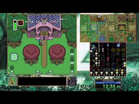 ALttPR Crosskeys Tournament 2023 - Swiss Round 7 (4-2) vs. @cheffy111 (No mic)